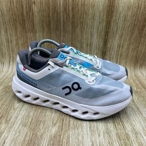 On Cloudsurfer Running Shoes Womens Size 10.5 Niagara/White Cloudtec 3WE30051025